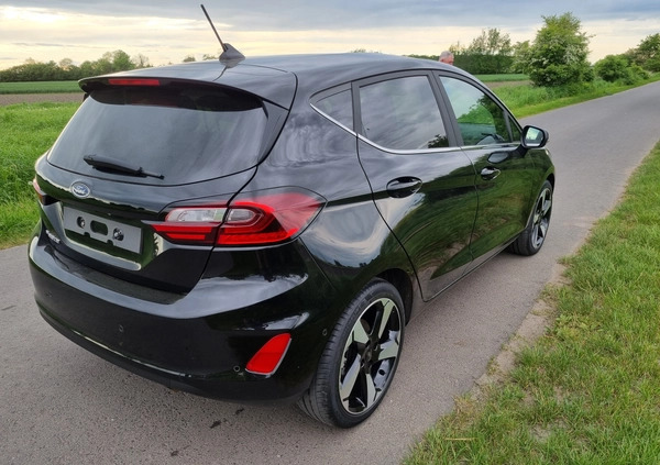 Ford Fiesta cena 66900 przebieg: 16000, rok produkcji 2022 z Przysucha małe 29